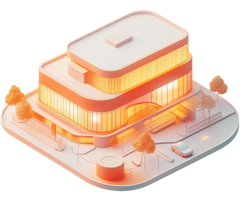 B2B解决方案示意图