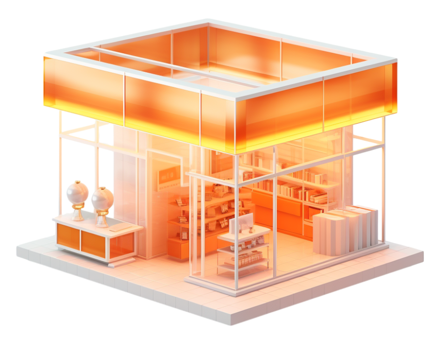 B2B解决方案示意图